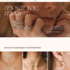 Bead-Set Diamond Ring – Image 4