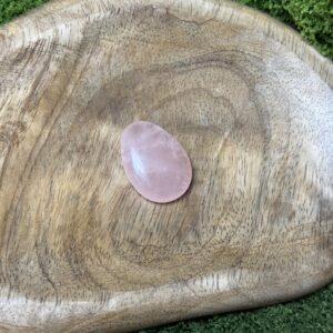Pierre percée Forme goutte Quartz Rose Qualité AA