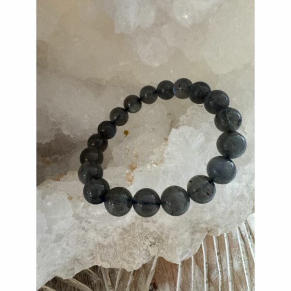 Bracelet Boule Labradorite 10mm
