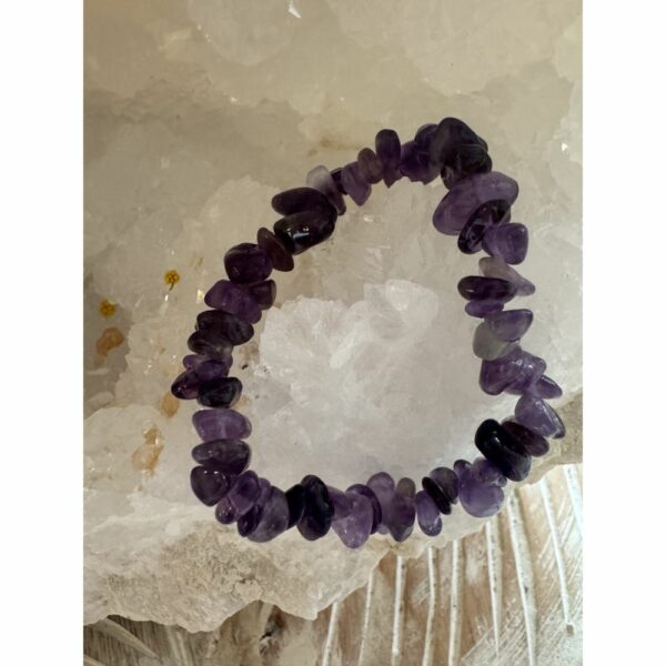 Bracelet Baroque Améthyste Qualité AA